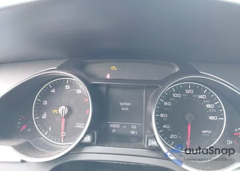 2010 Audi A5 2.0L Prestige из США, поврежденный, VIN WAUWFAFR6AA077078